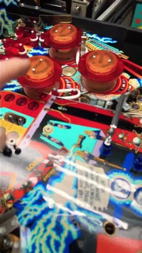 Strange Science Has Some Playfield Parts Pinball Repair #arcadegames #retro #bally #strangescience