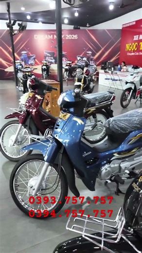 Honda Dream 125 NCX 2026 #xemayngoctramtayninh