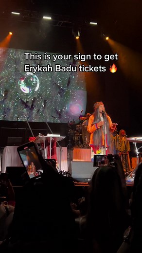 Get your Erykah Badu tickets now!