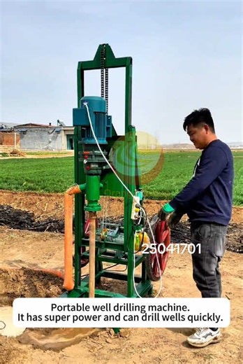 Effortless Deep Well Drilling with Innovative Machines