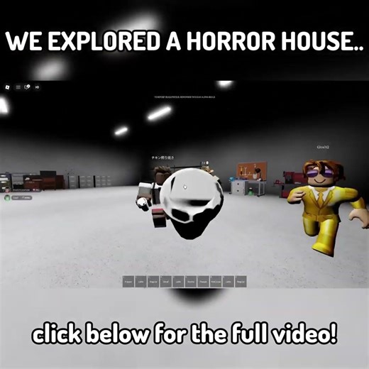 The game is Paranormica on Roblox