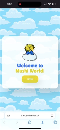 Our website is here😚 visit mushi.co.uk to shop the cutest plushies ever! 💙 (Mushi is the perfect gift for Valentine’s Day) #mushiworld #mushiwebsite