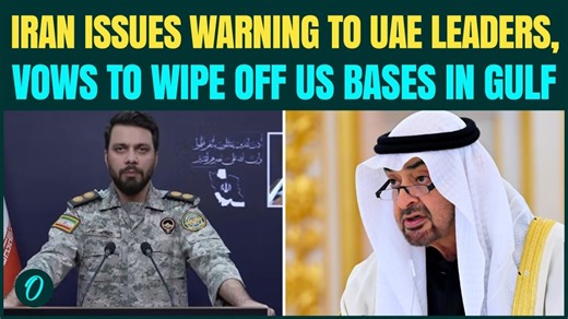 Iran plans to kill 5000 US troops in single strike? IRGC orders UAE to vacate US base and ports