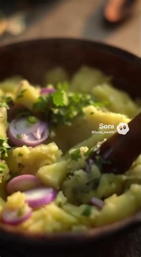 Alu Pitika — the humble heart of Assamese mornings.