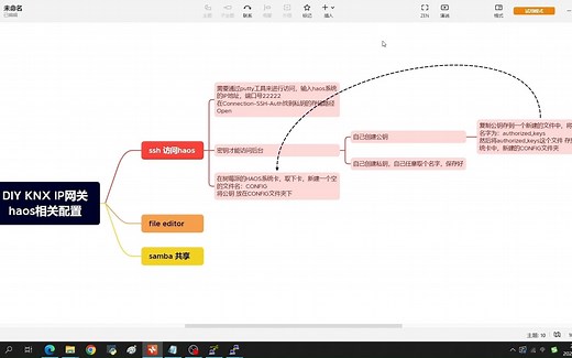 【 DIY KNX IP网关 】 ③ HAOS HomeAssistant 怎么SSH访问后台  安装File editor 安装Samba共享文件