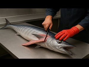 Mastering King Mackerel: A Step-by-Step Guide to Skinning and Filleting