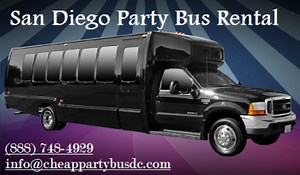 Five Qualities to Want with a San Diego Party Bus Rental