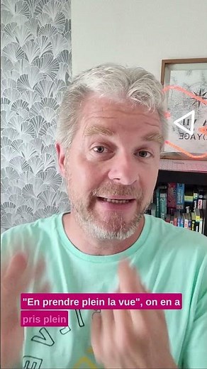 En mettre & en prendre plein la vue 👀 Comment améliorer son français parlé #expressionsfrançaises