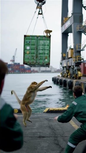 How a Monkey Caused a Major Port Explosion #explained