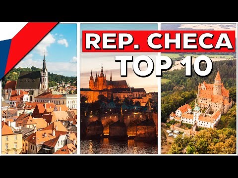 ⭐ Qué ver en REPÚBLICA CHECA 🇨🇿 10 lugares impresionantes