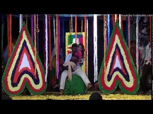 Latest hot midnight Village record dance 2018