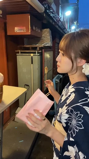 夜のお散歩っていいよね