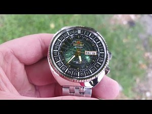 Orient RA-AA0E02E | The new orient watch in 2021