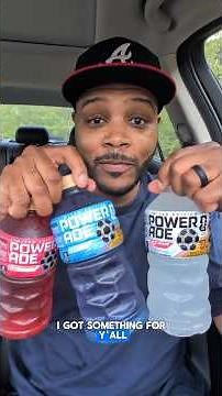 Powerade might be cooking with these 👀🥶