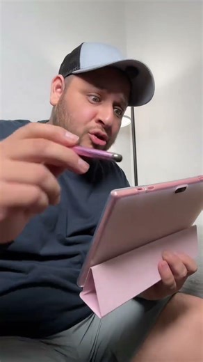 Super cute pink tablet For homework games and videos. This is an android 15 and it comes