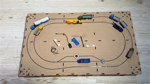 89K views · 536 reactions | Straßentest  #carmotion #viessmann #grundmodul | Modelleisenbahnfreunde am oberen Neckar e.V. | Facebook