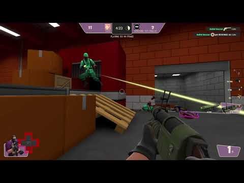 TF2 Open Fortress Gameplay Kill 12