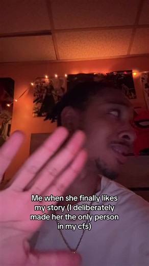 I’m so player 🥱