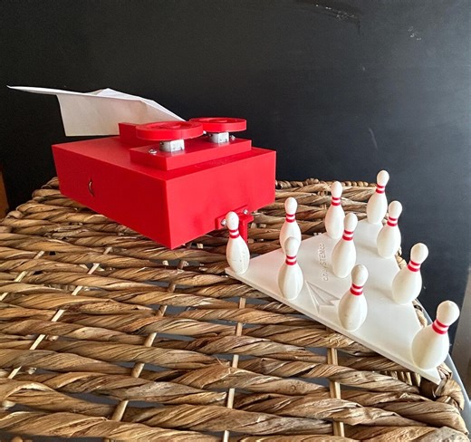 DIY Paper Airplane Launcher STEM Kit With Bowling Game - Etsy