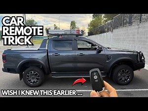 Did You Know Your Car Remote Can Do THIS?