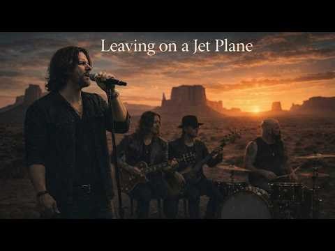 Leaving On A Jet Plane – John Denver | Late Night Blues Rock Cover