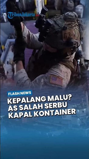 Salah Info Fatal! Kapal Kontainer Diserbu Pasukan AS di Laut Arab, Dikira Terafiliasi dengan Iran