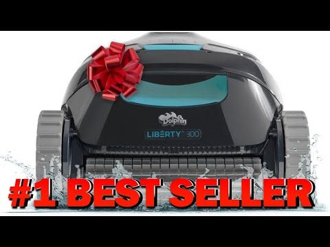 Dolphin (2025 Model) Liberty 300 Cordless Automatic Robotic Pool Vacuum Cleaner Magneti - B0BZSRXWGB