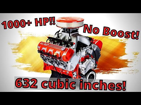 Chevy's New Hellephant Killer! - ZZ632/1000 Crate Engine!!