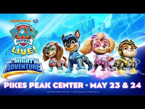 PAW Patrol Live "A Mighty Adventure" - Coming May 23-24, 2026!