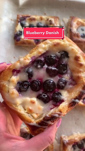 Delicious Blueberry Danish Dessert Recipe