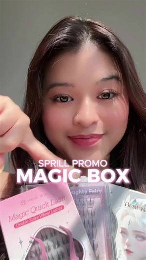 Waktunya spill promo Magic Box!✨ #magicbox #magicquicklash #fyp #fyppppppppppppppppppppppp #bulumatapalsu