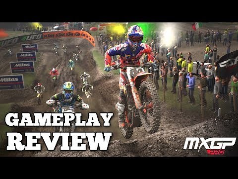 MXGP PRO - EXCLUSIVE GAMEPLAY REVIEW