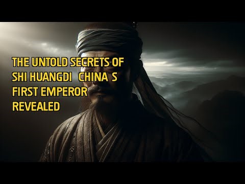 The Untold Secrets of Shi Huangdi: China's First Emperor Revealed!