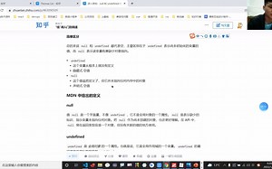 精品视频-概念-undefined和null的区别