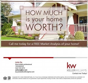 How much is your home worth in todays market