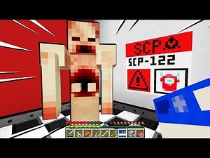 NON ACCENDERE LA LUCE!! - Minecraft SCP 122