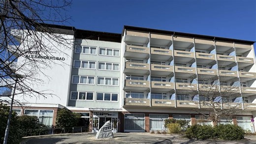 Ein Aus mit Folgen: Der traurigste Anblick in Bad Alexandersbad - Frankenpost