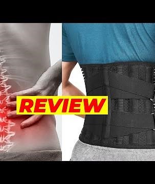 Back Brace for Sciatica, Lower Back Pain Relief & Lumbar Support