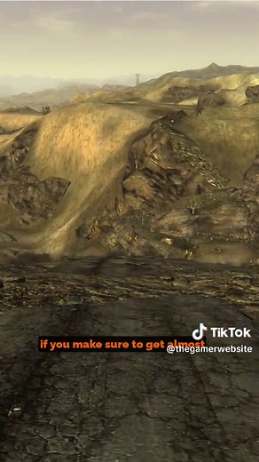 First time playing Fallout New Vegas? Be sure to try out this very real way to get to the New Vegas Strip early in the game. #falloutnewvegas #fallout #gaming #gamingtok #gamingontiktok