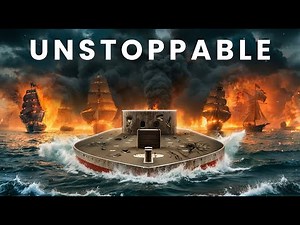 Inside the USS Monitor: How It Actually Worked | Documentary