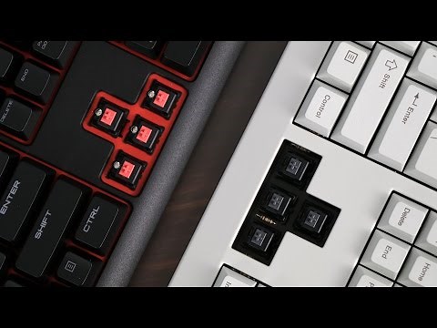 Cherry MX Silent Switch Review and Sound Test