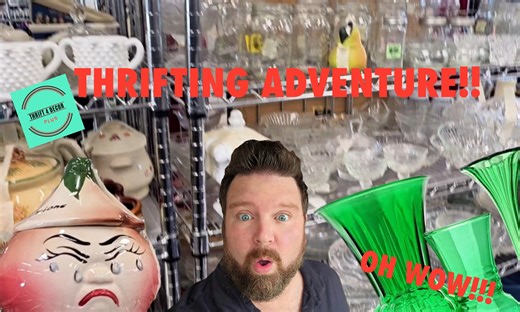 I am a professional shopper and decorator looking for deals at the thrift store! Join me as I THRIFT 4 DECOR plus education, inspiration and conversation!! #ThriftStoreFinds #thrifting #homedecor #education #shopping | Thrift 4 Decor plus