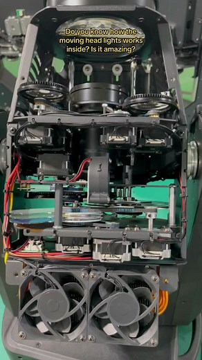 Do you know how is the moving head lights works inside? Is it amazing?...