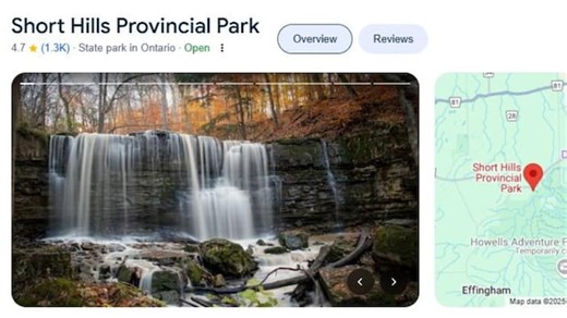 Google says it's updating Canadian parks listed as state parks in its search and maps