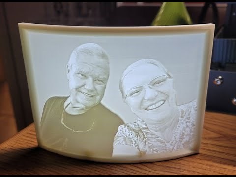 Creating Puck Light Lithophane for 3D Printing