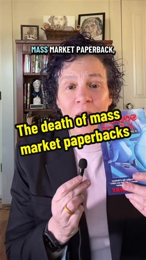 The Decline of Mass Market Paperbacks