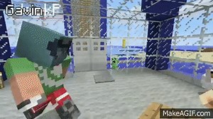 Let's Play Minecraft – Episode 11 – Wipeout Part 2 on Make a GIF