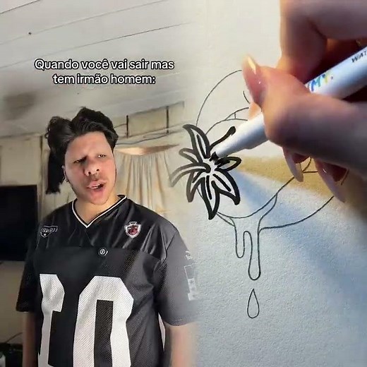 Ciúmes de irmão kkkkkkkk