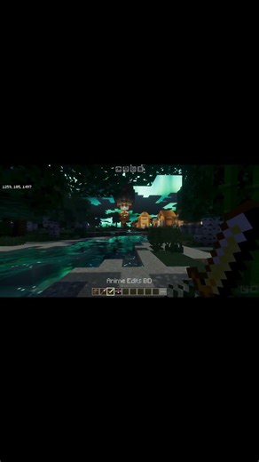 Beauty of Minecraft #minecraft #bedrock #minecraftshorts
