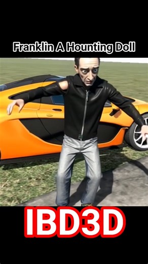 Franklin A Hounting Doll | Indian Bike Driving 3D #ibd3d #shorts